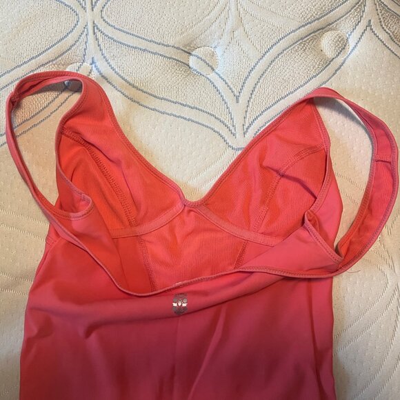 Free People Movement Heart of Gold Leotard Bodysuit Pink XS - Picture 6 of 8